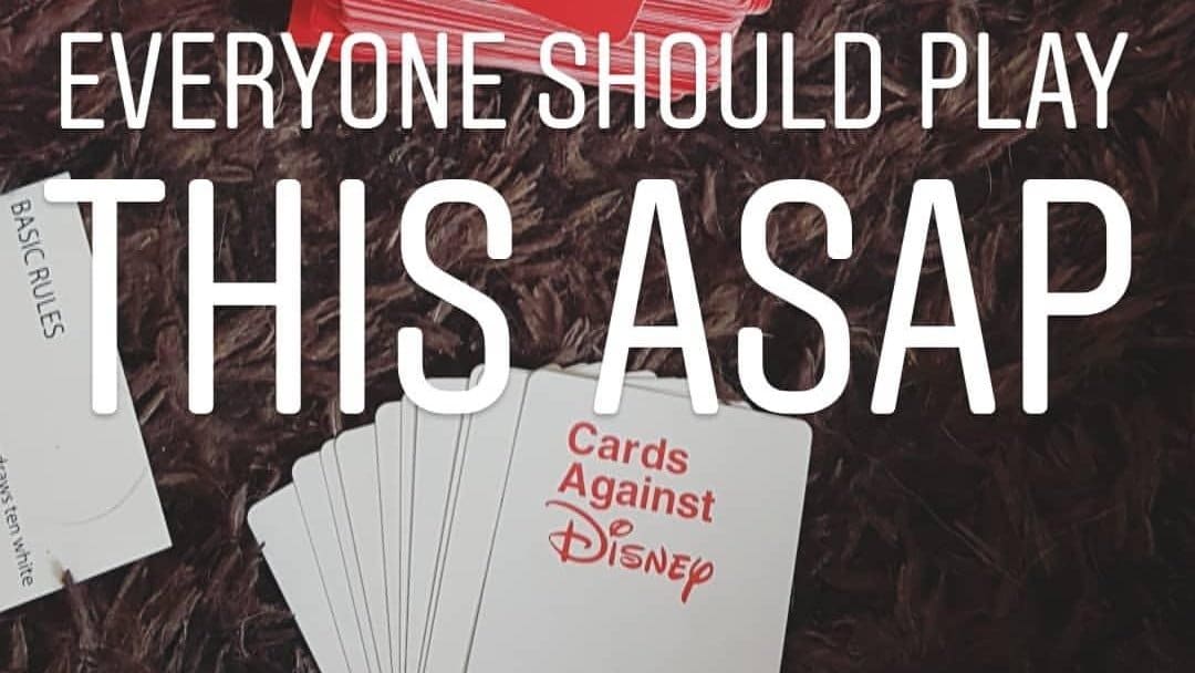 Cards Against Disney - The Wonderful World of...Laughs!