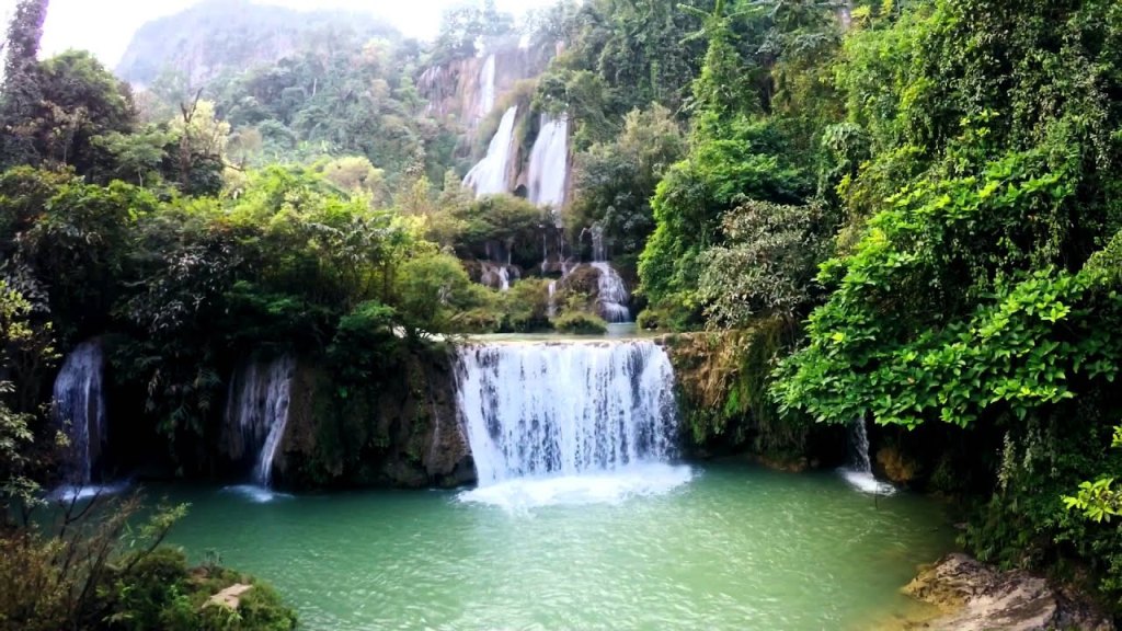 Thi Lo Su Waterfall, Thailand