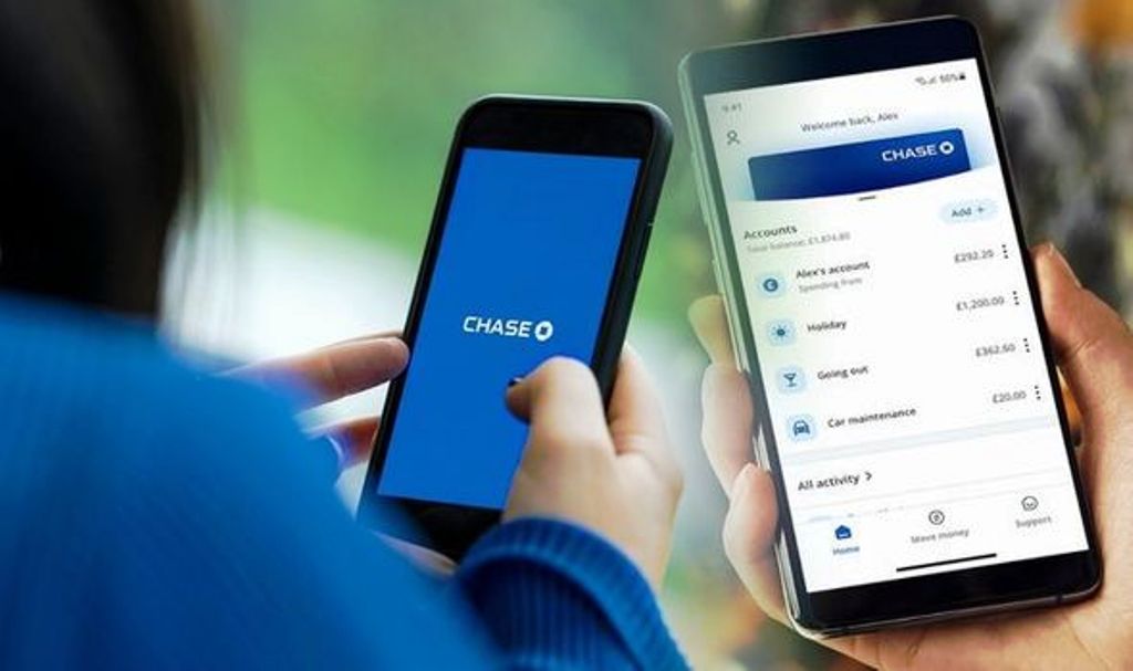 Chase Bank Launches New Digital Bank in the U.K