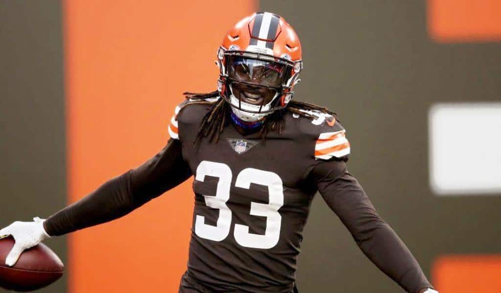 NFL, Cleveland Browns Safety Ronnie Harrison Jr. Ejected from Game