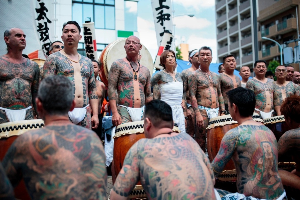 Police in Japan Steps Up its Efforts to Take Down Yakuza Crime Groups