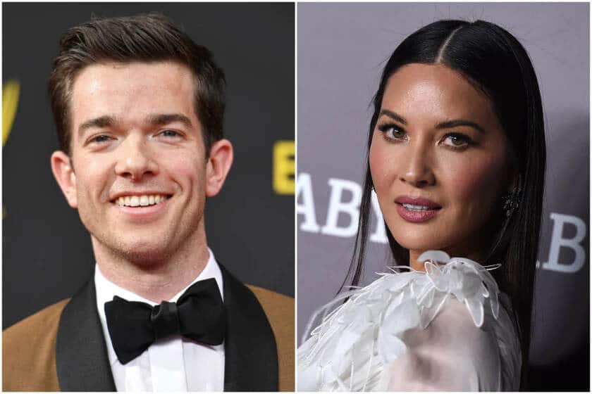 John Mulaney says Olivia Munn ‘and this baby have helped save me from Me’