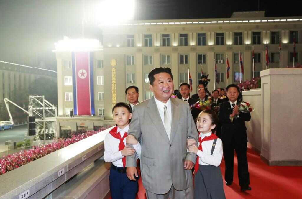 North Korean Leader Kim Takes Center Stage After Weight Loss