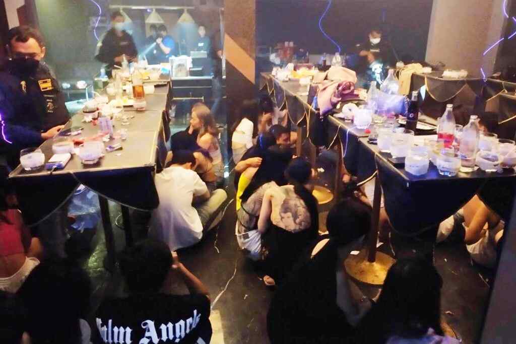 Police Raid Resort Hotel in Bangkok Arresting 59 Partygoers