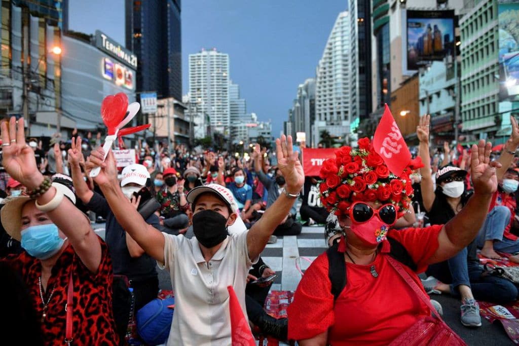 Protests Escalate in Thailand, Pressuring Bangkok, Prime Minister to Resign