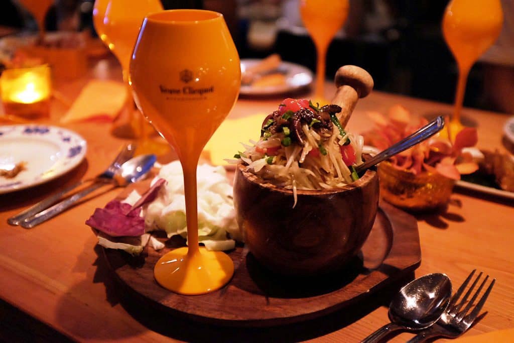 Thai Food and Champagne: A Perfect Combo