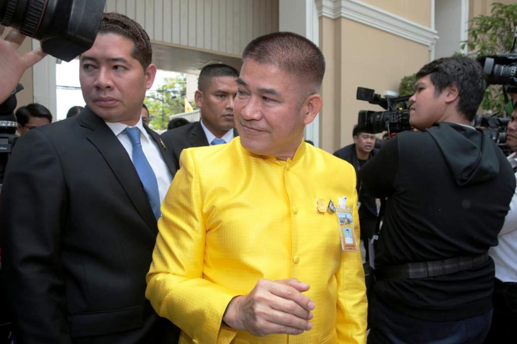 party, Thailand, Deputy Ministers Over Alleged Political Coup