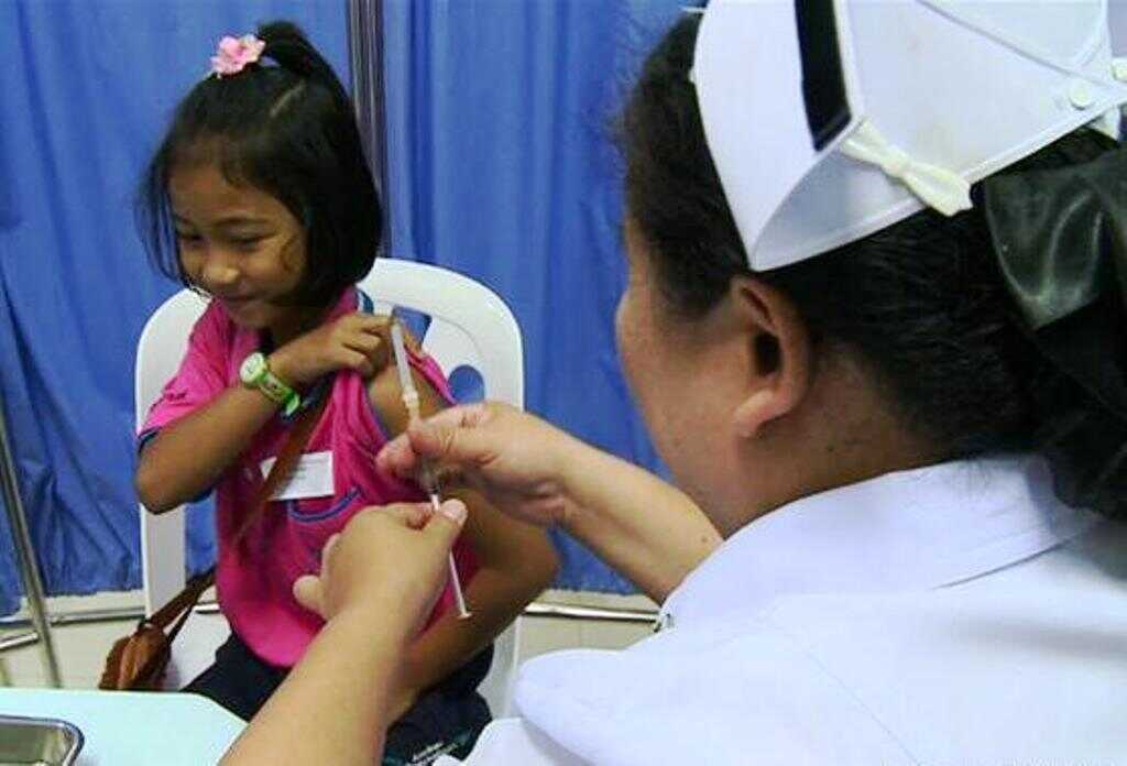 Moderna, Thailand's FDA Approved Moderna Vaccine Shot for Children