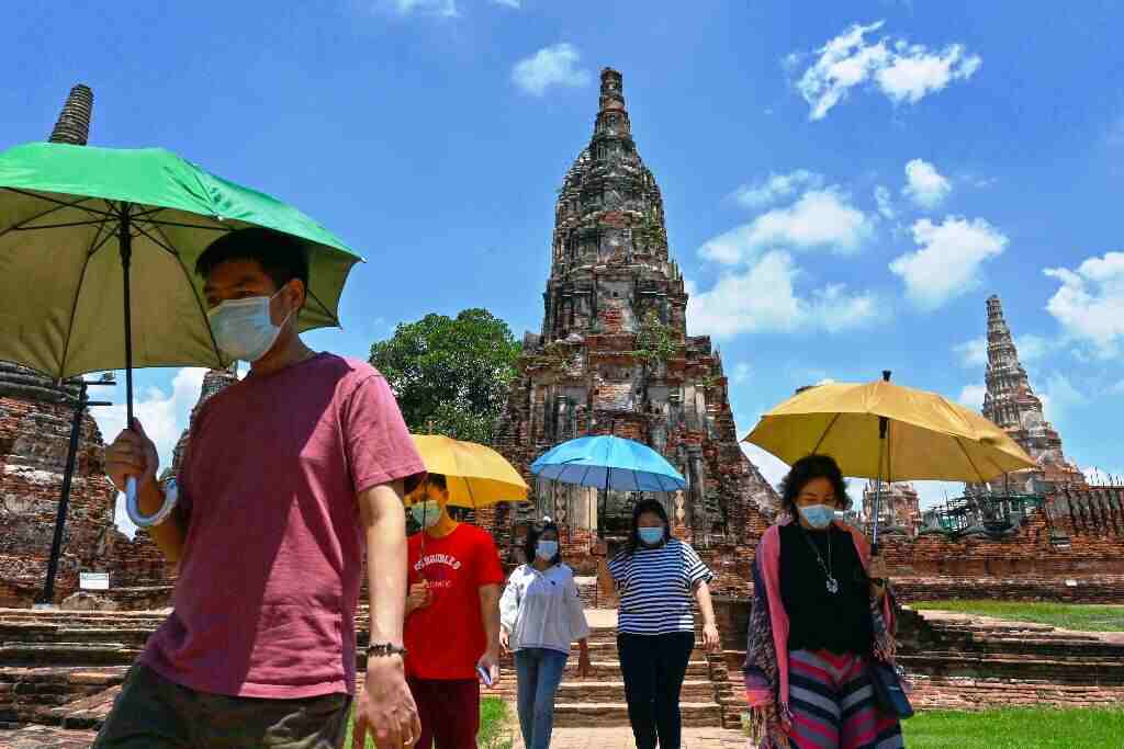 tourism, Thailand's Prime Minister Tells Ministries to Prepare for Tourists