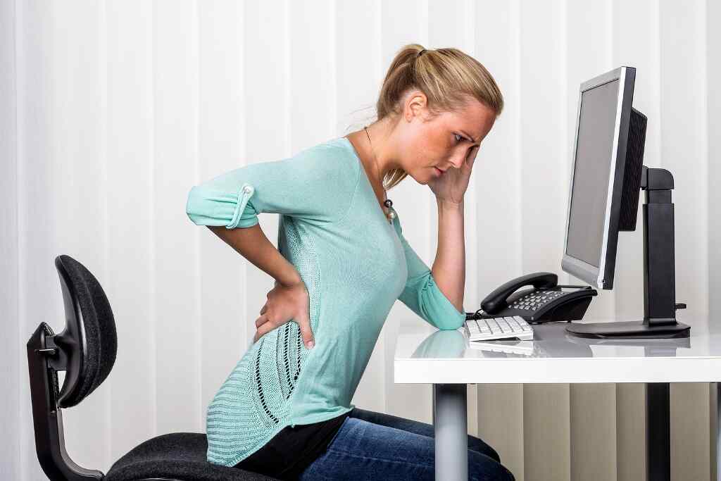 Why Incorrect Postures Can Cause Lower Back Spine Pain