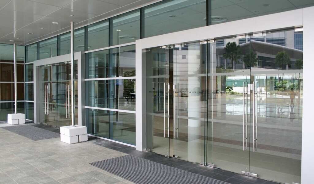 Why get glass doors for your office?
