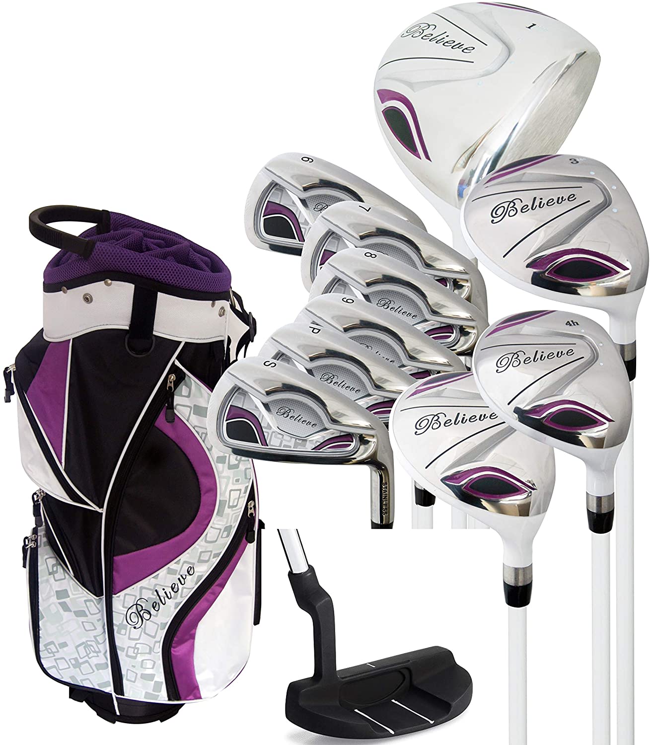 Top 6 Petite Womens Golf Clubs of 2021