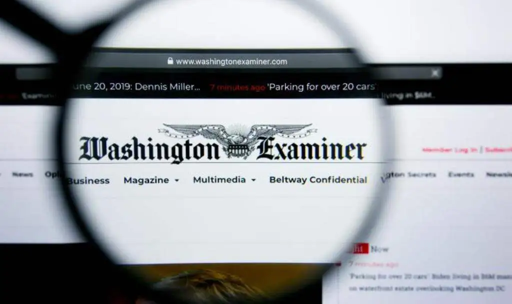 The Washington Examiner