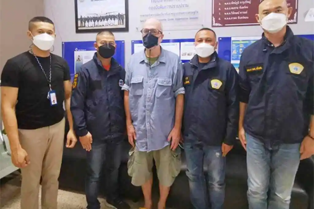 American Arrested in Southern Thailand for Bank Fraud