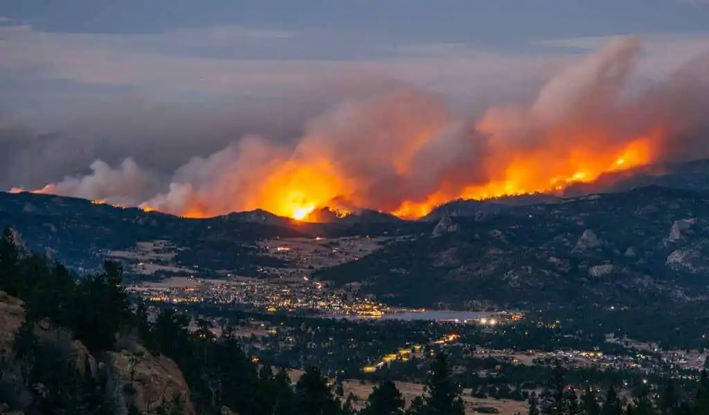 Cameron Peak fire