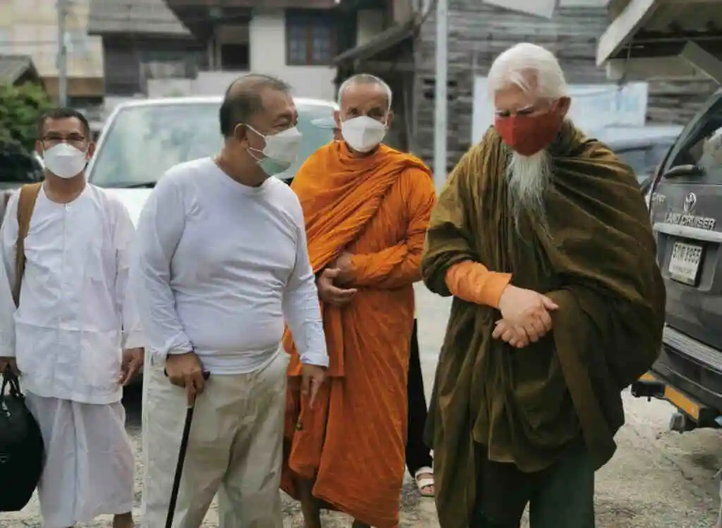 Former Monk Disgraced Monk Returns to Southern Thailand
