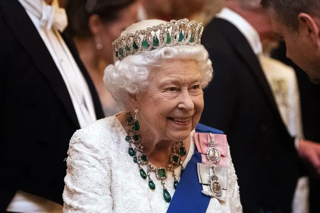 Her Majesty Queen Elizabeth II in Good Spirits after Hospital Visit