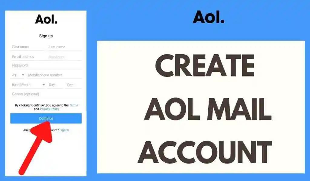 How to Create or login to an AOL Mail account in 2021