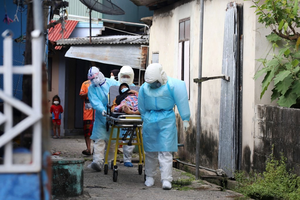 One-Month-Old Baby in Chiang Rai Dies from Covid-19