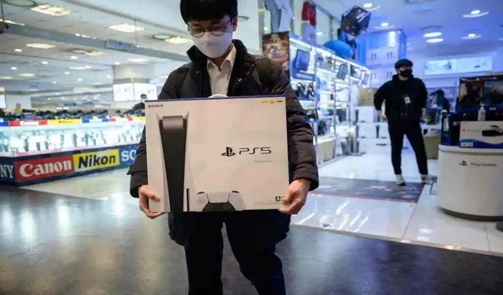 PS5 Restock