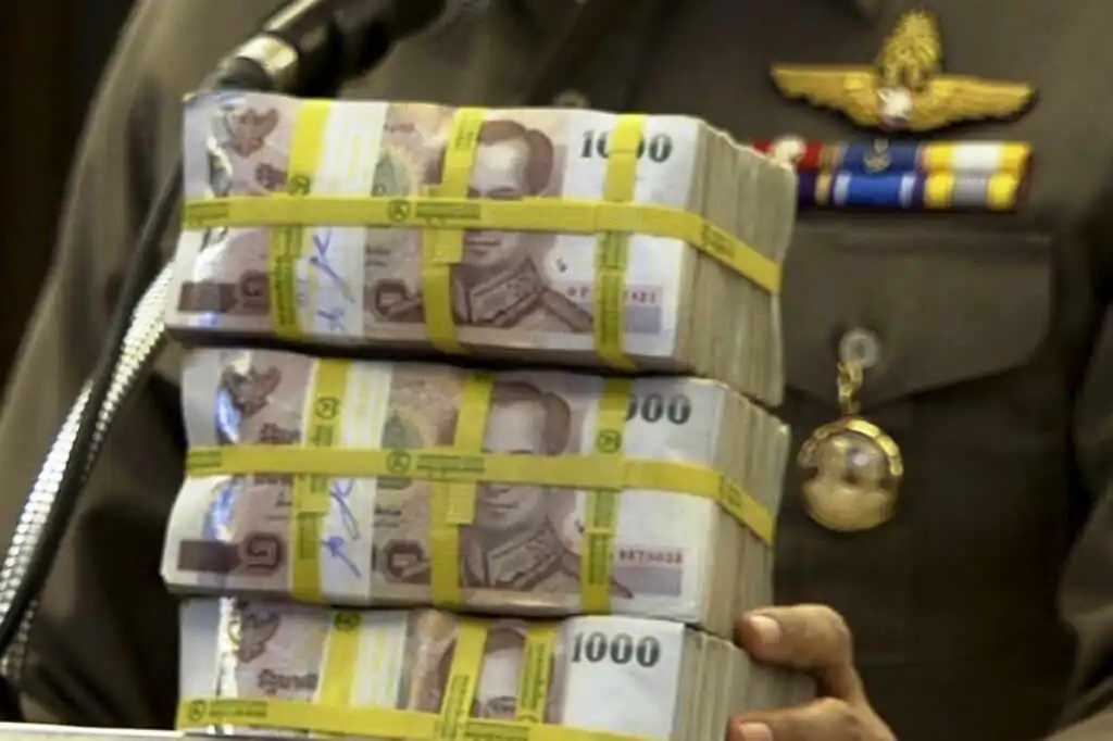 Police Seize 70 Million Baht in Assets from Money Launderer