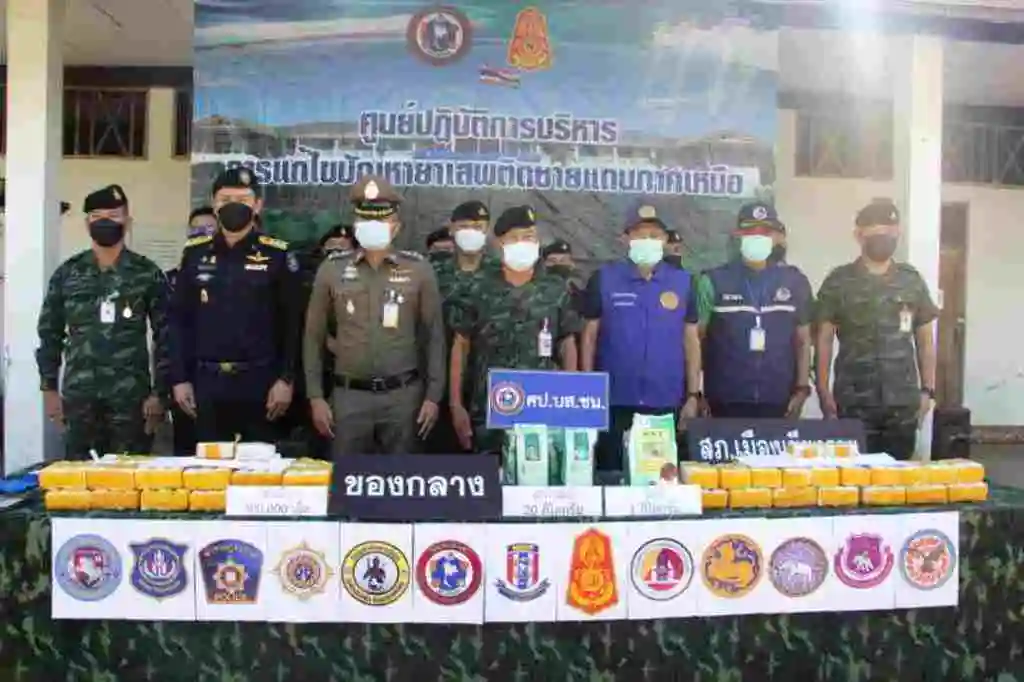 Police Take Down Drug Operation in Chiang Rai Province