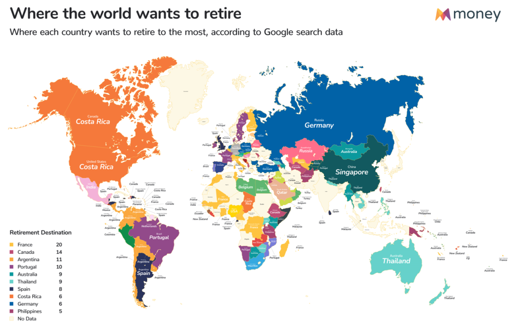 Thailand Among the Top 5 Places to Retire in the Worlds