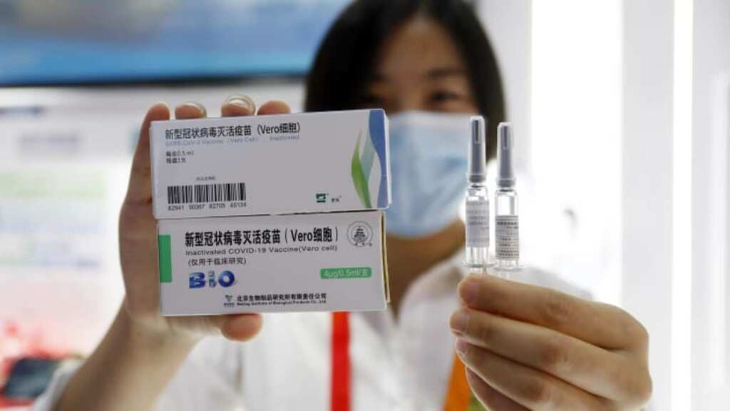 Sinopharm Vaccine-Thailand-china