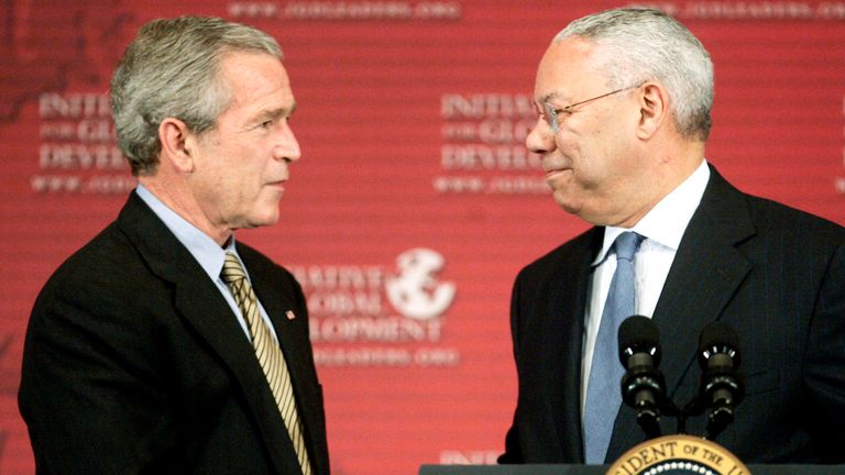 Former US Secretary of State Colin Powell Dies of Covid-19