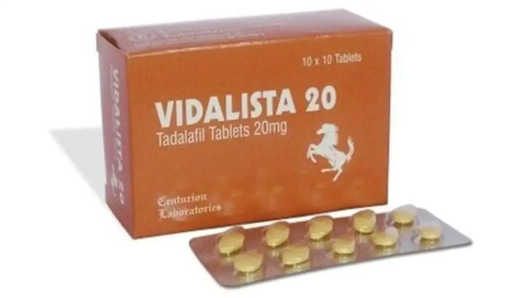 Vidalista 20: How Long Does Treatment Of Erectile Take To Work? - Health