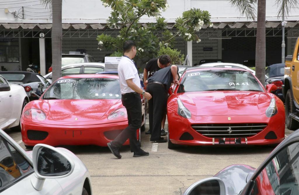 Luxury Car Dealers Facing Tax Evasion on 854 Imported Cars