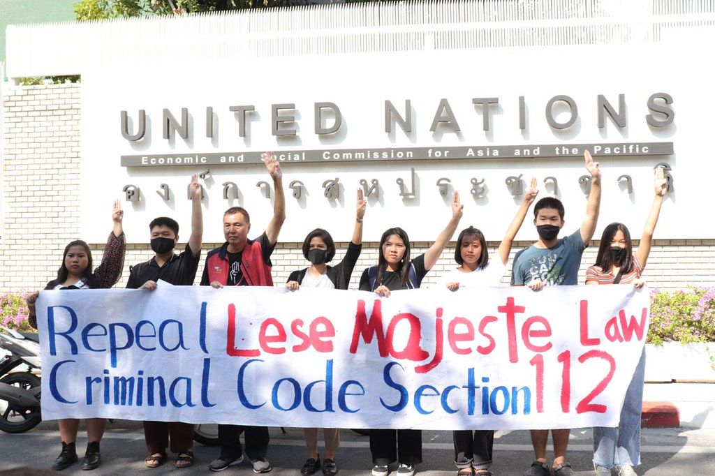 Thai Government Defends Its Use Lese Majeste Law to UN