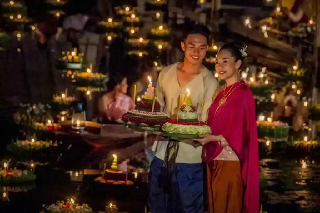 Thailand to Celebrate Loy Krathong on November 12th