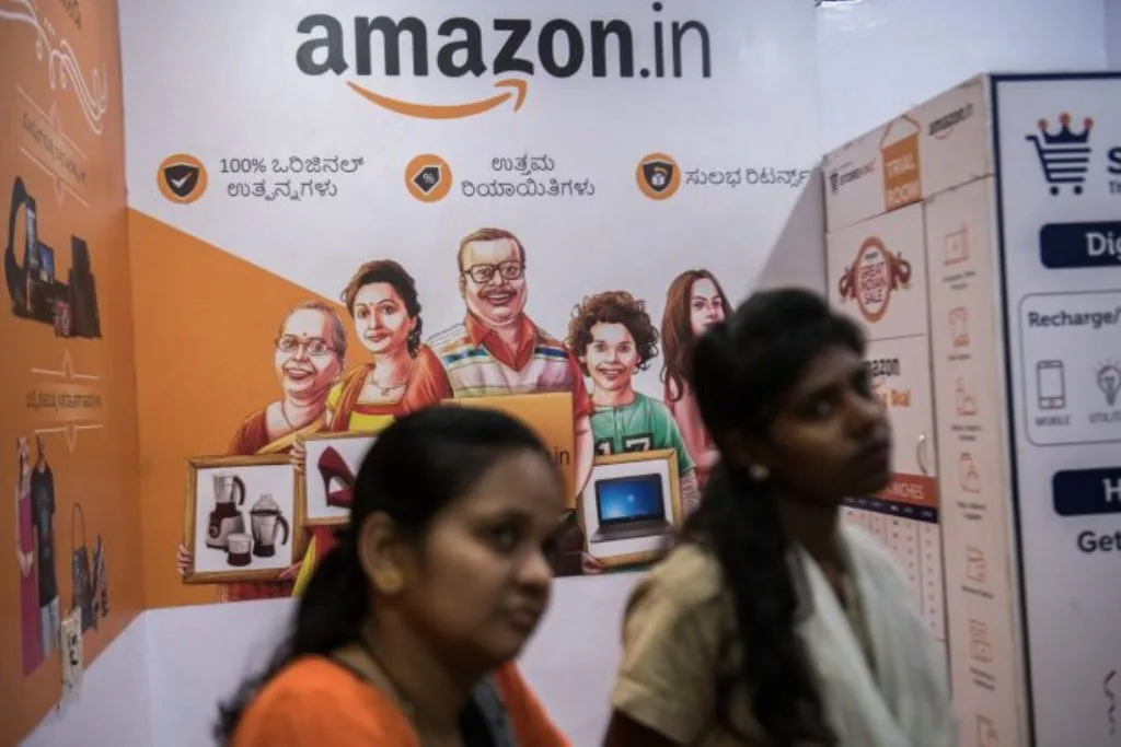 Amazon Executives Charged with dug offenses in India