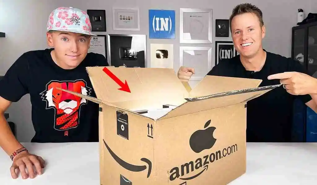 Amazon mystery boxes