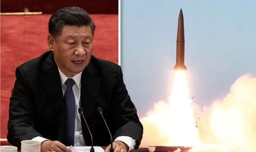 US Concerned Over China's Rapid Expansion of its Nuclear Arsenal