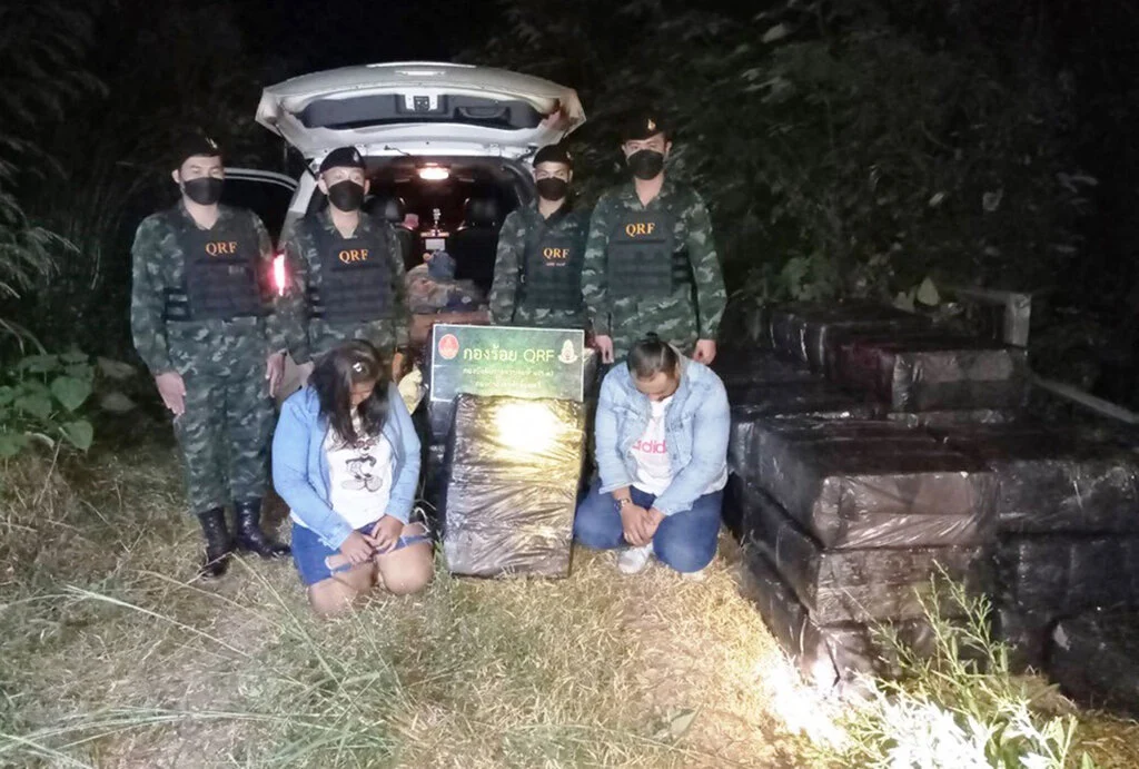 Couple Busted With Over a Tonne of High-Grade Marijuana