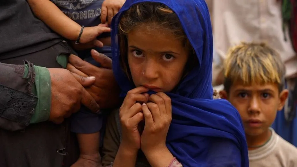 Afghanistan, Desperate Afghans Forced to Sell Their Children