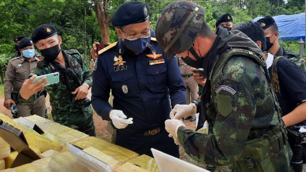 Drugs Suspect Killed, 6 Million Meth Pills Seized in Chiang Mai