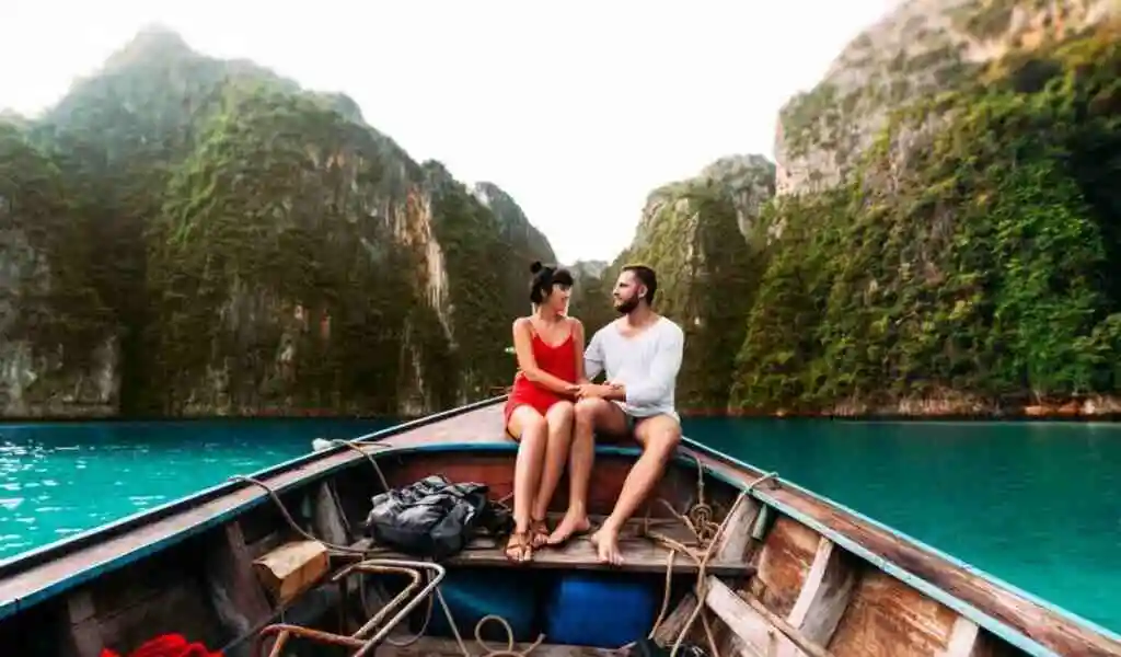 Honeymoon in thailand