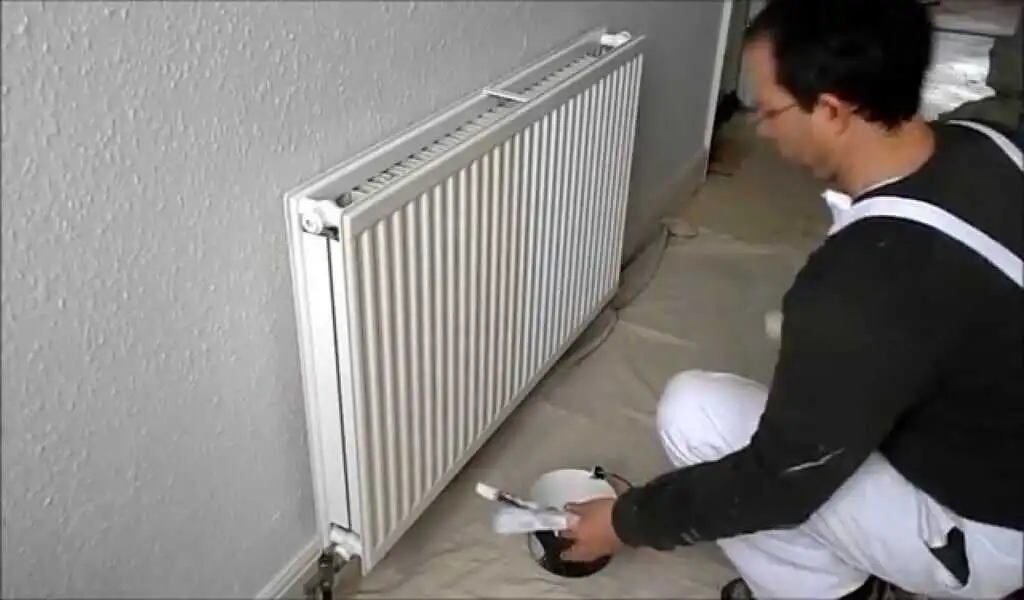 How To Paint A Radiator