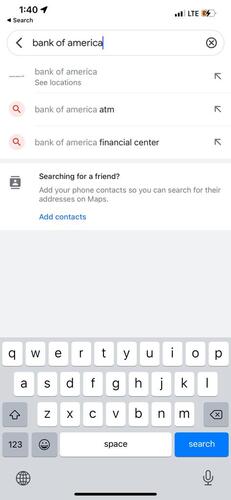 How to Find Bank of America Near Me