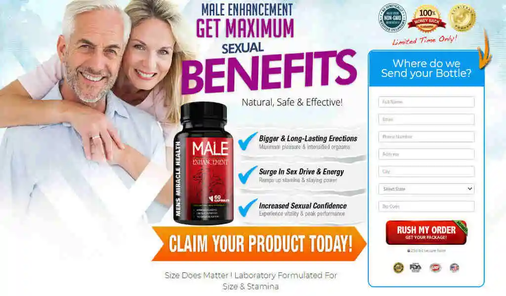 Mens Miracle Health Male Enhancement