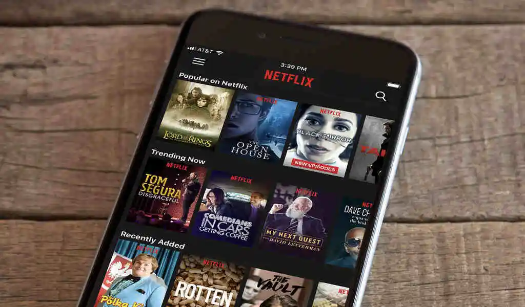 Netflix Mobile App