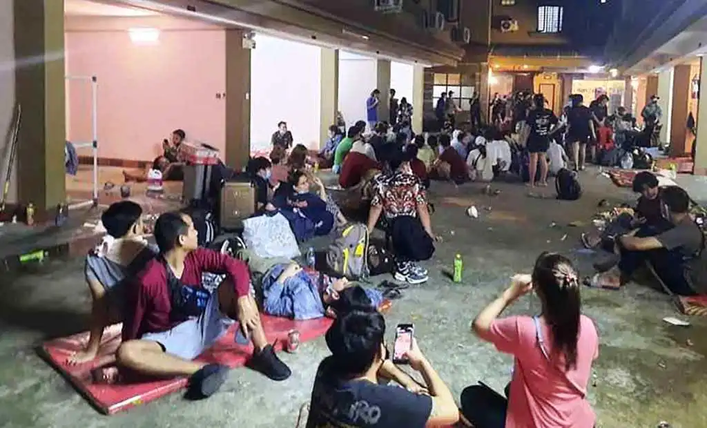 Ninety-Nine Thai Held Captive by Chinese Gang Rescued