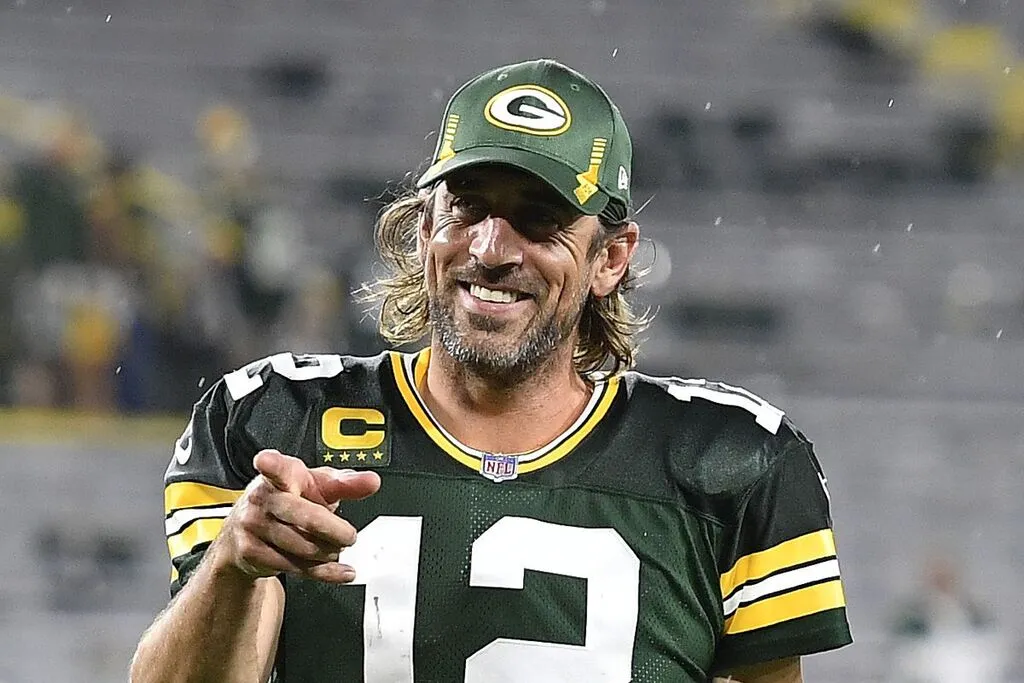 Reigning NFL MVP Aaron Rodgers Test Positive for Covid