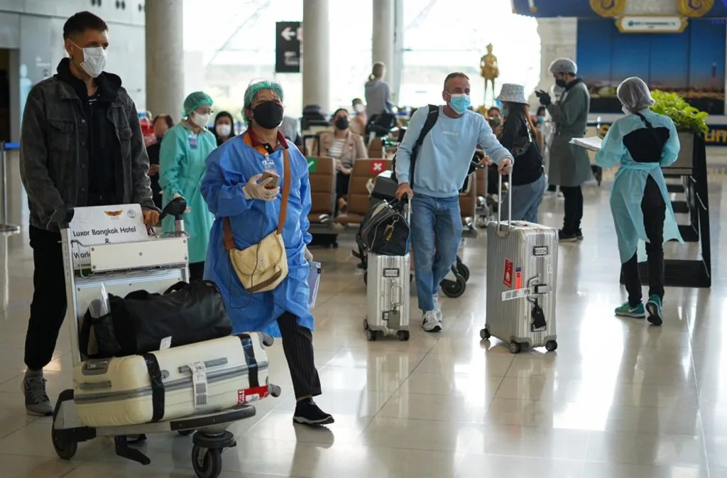 Thailand Approves Rapid Antigen Tests for Foreign Arrivals