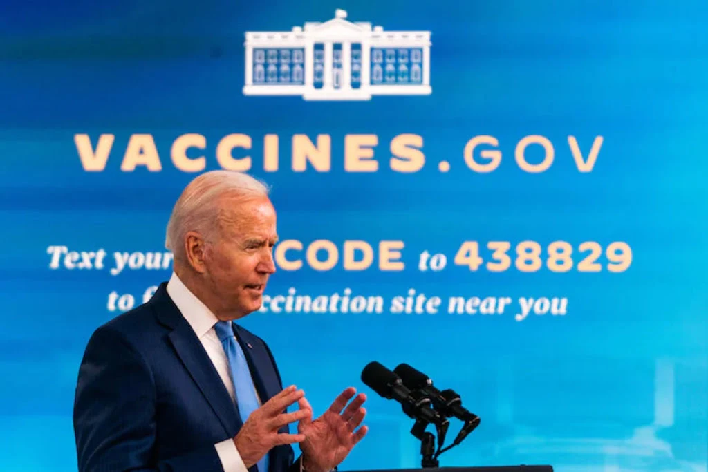 vaccine, Federal Judge Declines to Lift Stay on Biden's Vaccine Mandate