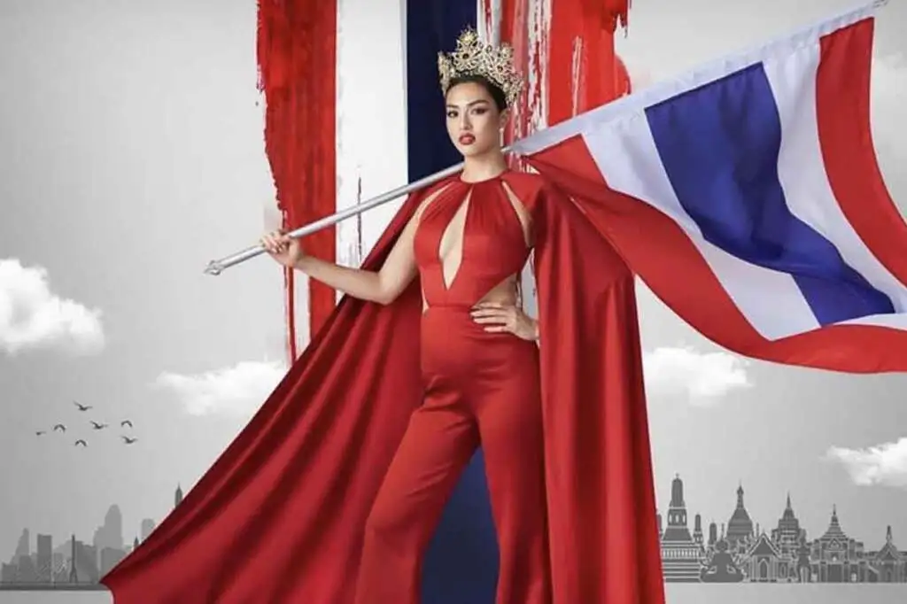 Miss Universe Thailand Accused of Abusing Thailand's Flag