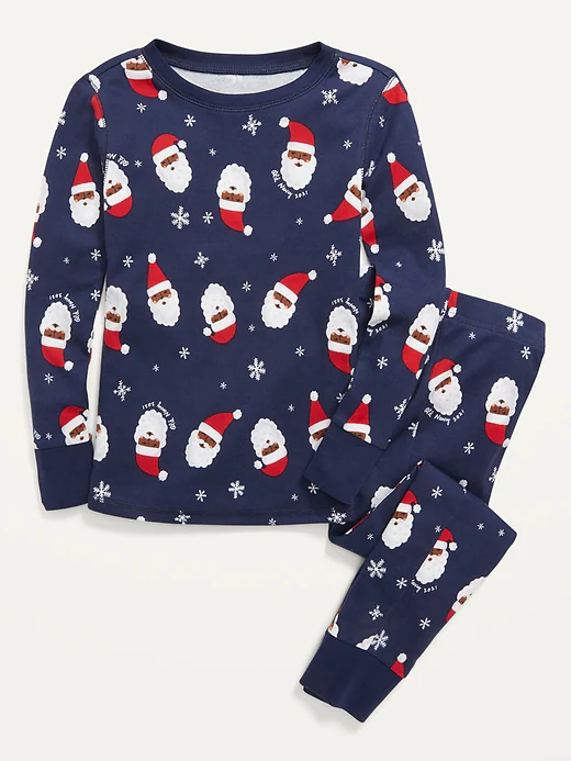 Children Santa Clause Pajama